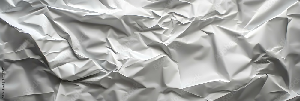 Silver gray foil paper texture background. 