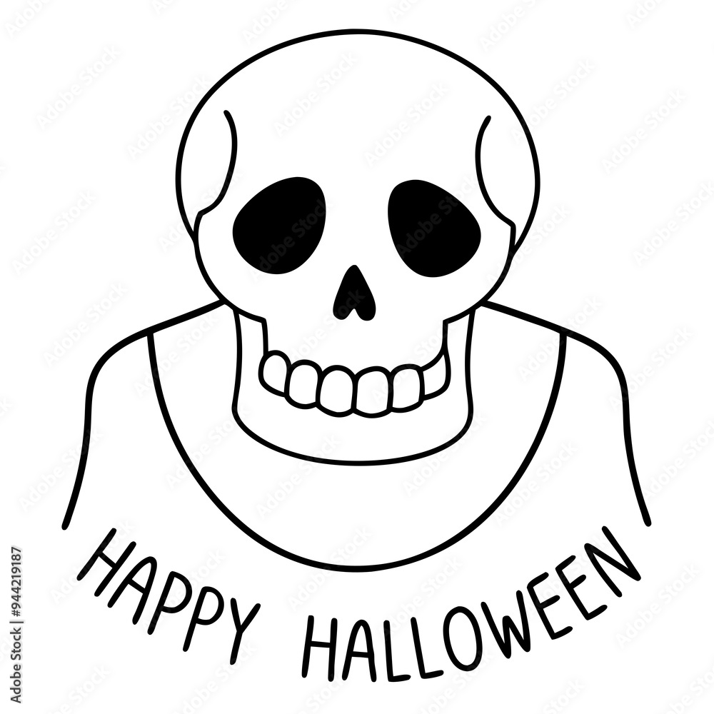 Happy Halloween SVG And T-Shirt Design Digital Download File Happy Halloween SVG And T-Shirt Design Digital Download File