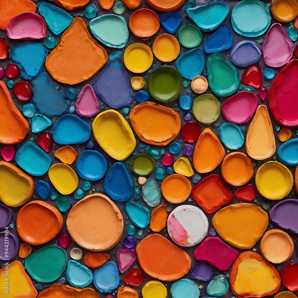 A vibrant background illustration featuring abstract geometric shapes, attractive bright abstract colorful variant shapes background A vibrant background illustration featuring abstract geometric shapes, attractive bright abstract colorful variant shapes background