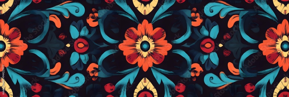 Vector Tutorial pattern. Tutorial seamless background Vector Tutorial pattern. Tutorial seamless background