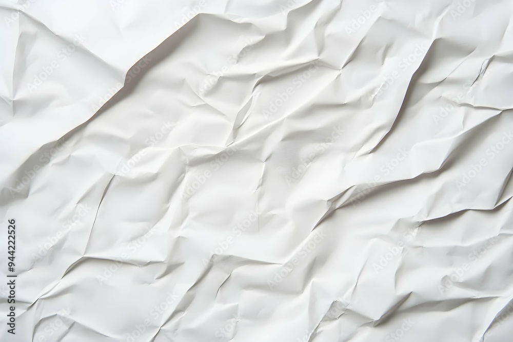 Wall Paper Poster Mockup Glued paper wrinkled effect isolated blank templates set Wall Paper Poster Mockup Glued paper wrinkled effect isolated blank templates set