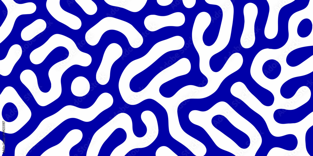 Abstract Turing organic wallpaper with background. Turing reaction diffusion monochrome seamless pattern with chaotic motion. Natural seamless line pattern. Linear design with biological shapes. Abstract Turing organic wallpaper with background. Turing reaction diffusion monochrome seamless pattern with chaotic motion. Natural seamless line pattern. Linear design with biological shapes.