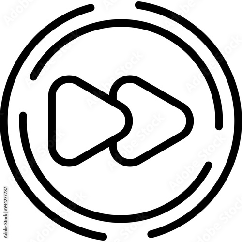 Fast Forward Icon