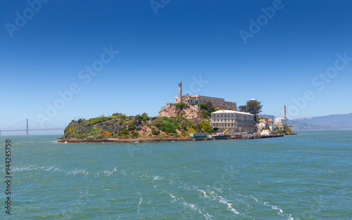 Alcatraz Island Prison near San Francisco