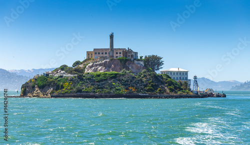 Alcatraz Island Prison near San Francisco