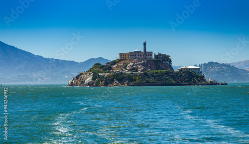 Alcatraz Island Prison near San Francisco