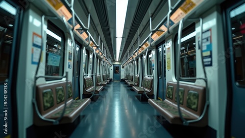 The Architecture and Layout of Contemporary Metro Train Interiors