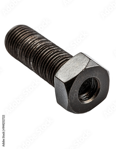 Metallic Bolt with Threading photo