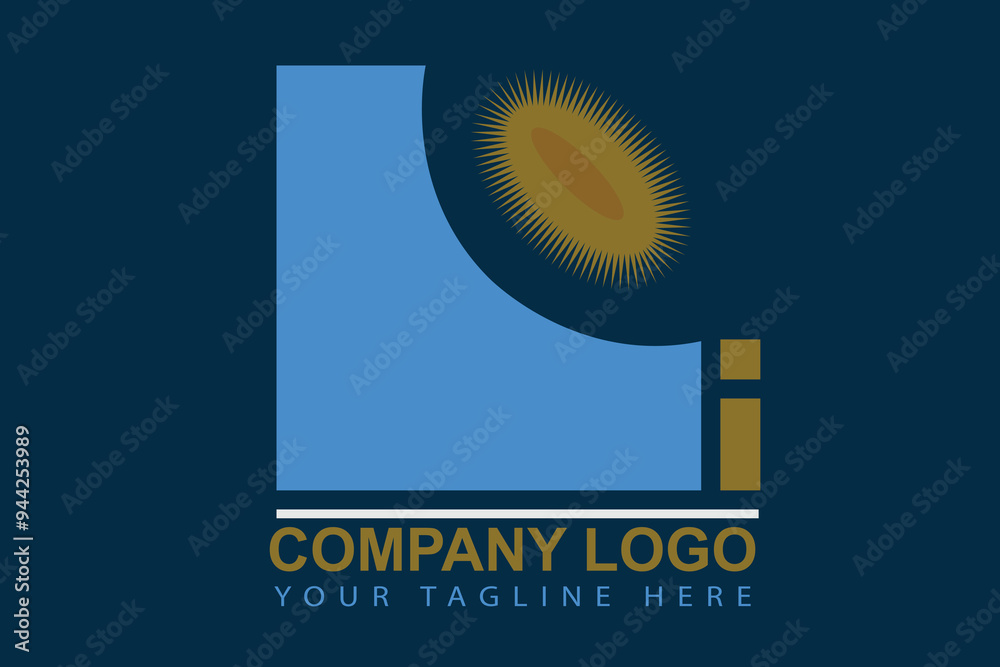 Fototapeta premium A logo is a representation of a brand's identity and values, not merely a pretty picture. Give careful thought to creating a logo that correctly captures the spirit.