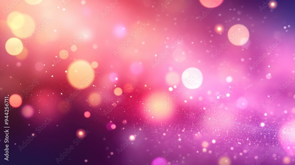 Abstract pink background with blurred effect and defocused bokeh lights Abstract pink background with blurred effect and defocused bokeh lights