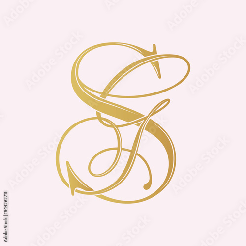 GS, SG, logo GS, Letter GS ,monogram GS, vector, logo, Wedding Monogram Initials, Wedding Logo,Wedding Monogram,Logo Design