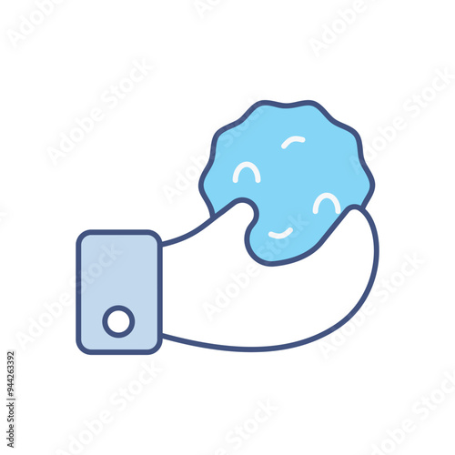 Snowball Fight vector icon