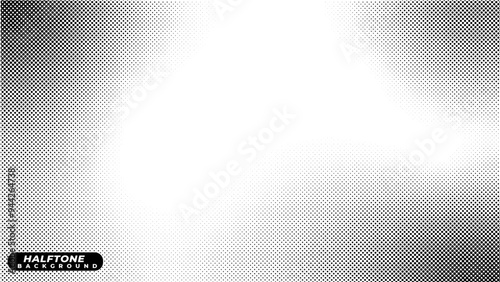Halftone noise dot pattern texture background
