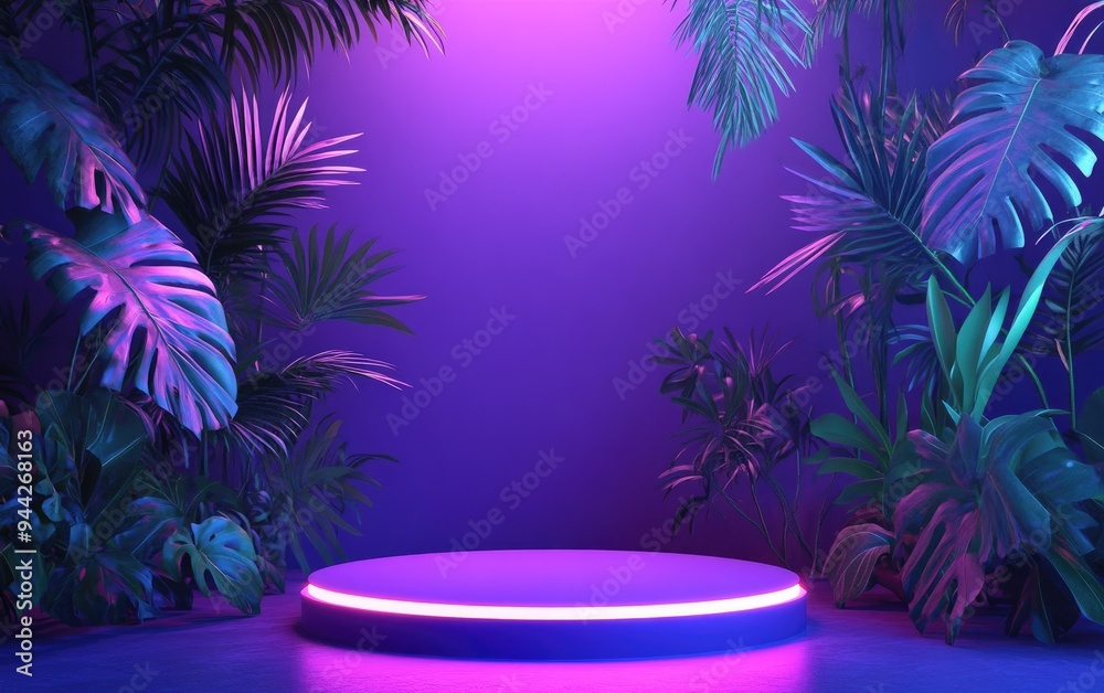 3D render of a natural podium mockup suitable for product exhibitions presentations and wellness themes 3D render of a natural podium mockup suitable for product exhibitions presentations and wellness themes