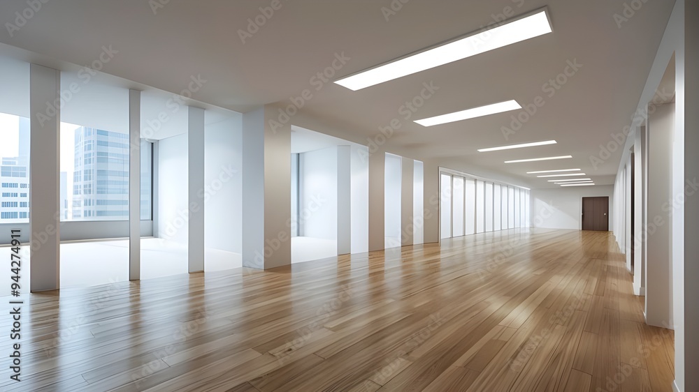 Fototapeta premium empty office interior