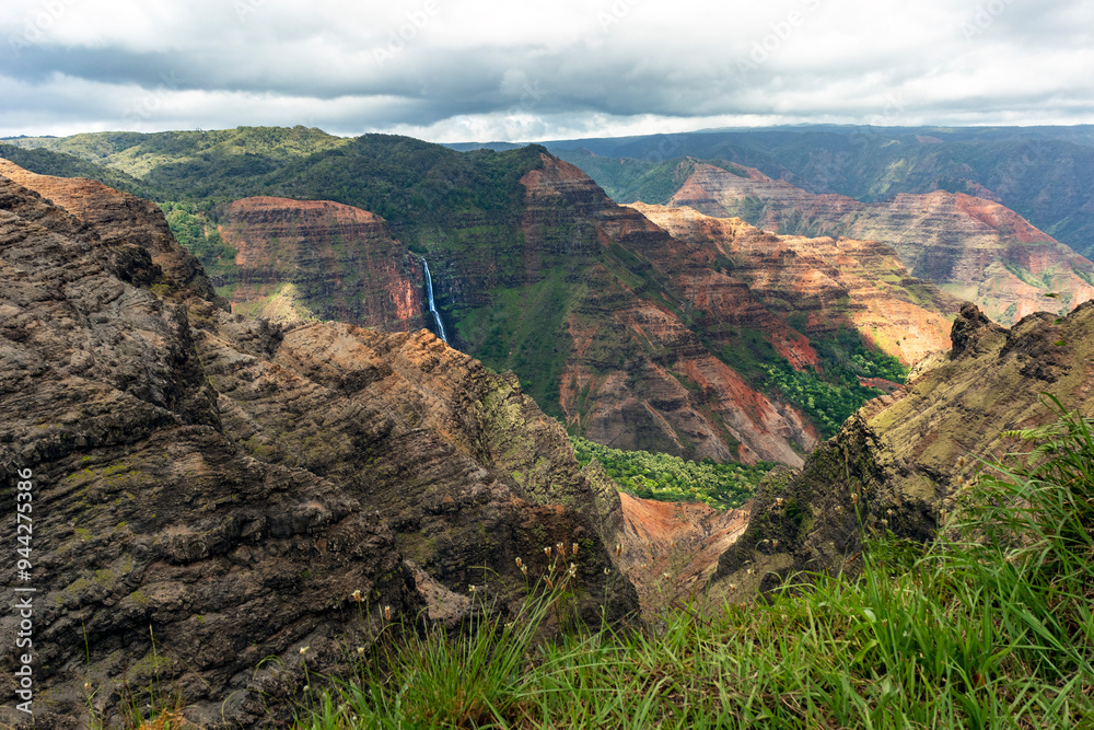 Fototapeta premium Waimea Canyon Image 30