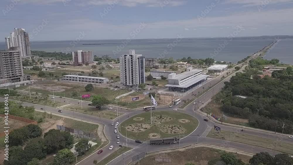 palmas, tocantins, bandeira, bandeira de palmas, ponte de palmas, lago de palmas, orla 14