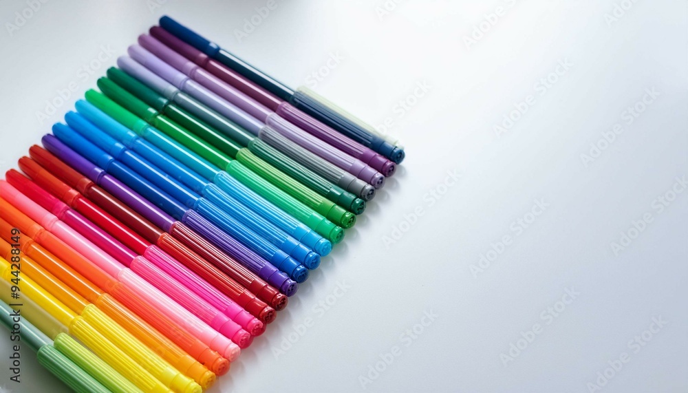 colorful felt pens colorful felt pens