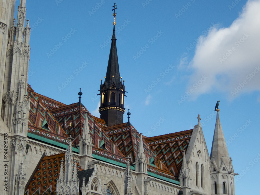 Fototapeta premium Lovely old Church from Europe