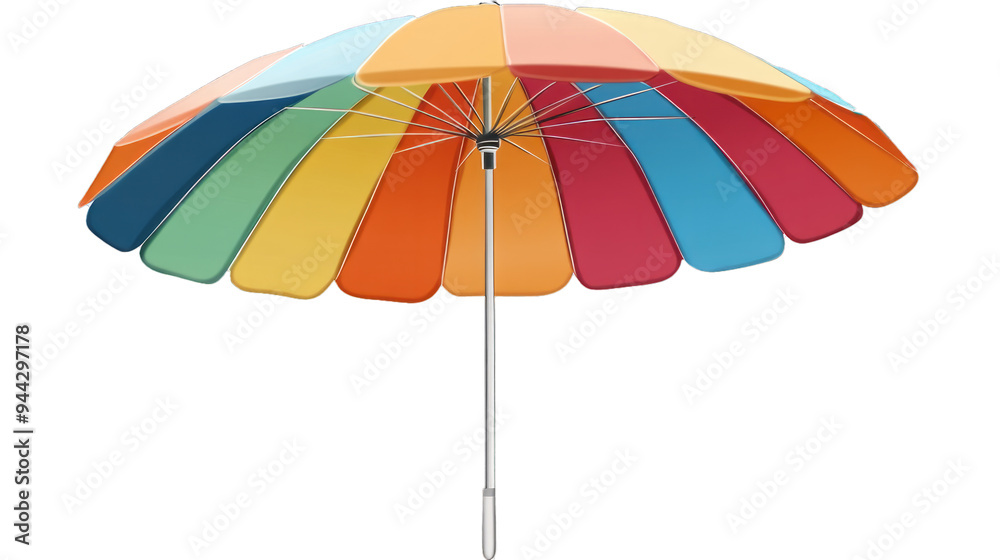 a Beach Umbrella on transparency background PNG a Beach Umbrella on transparency background PNG