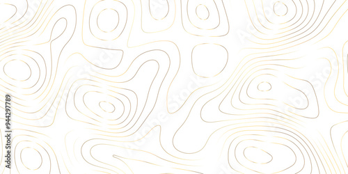 Wallpaper Mural Textural Topology: Exploring Abstract Contours through Vector Mapping Torontodigital.ca
