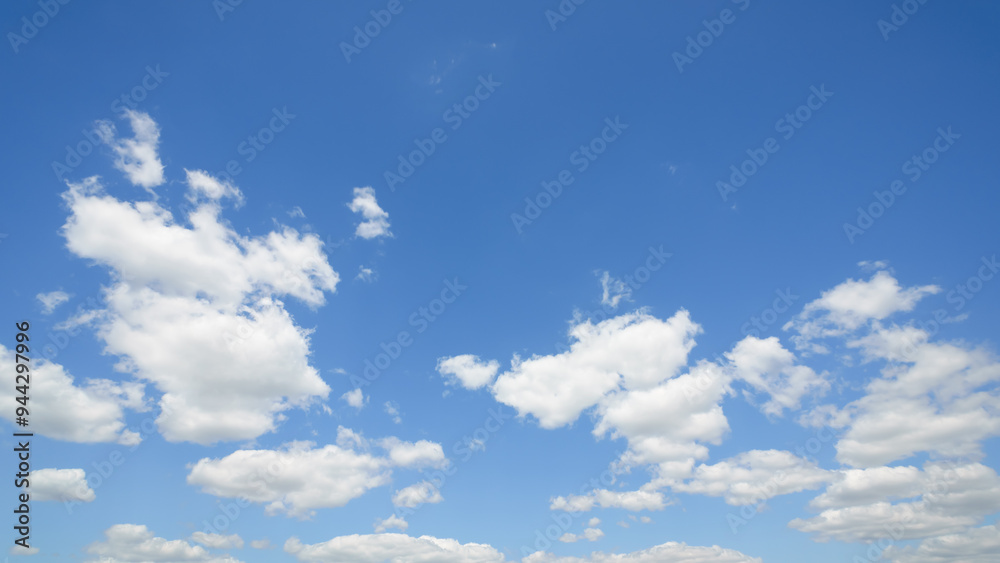 beautiful blue sky with soft white clouds for abstract background beautiful blue sky with soft white clouds for abstract background