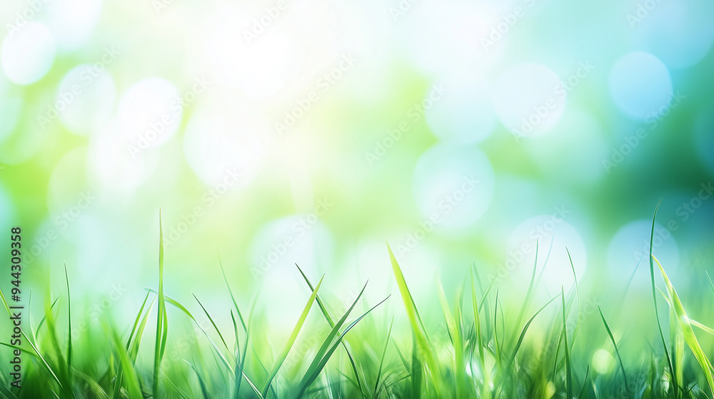 spring background with grass spring background with grass