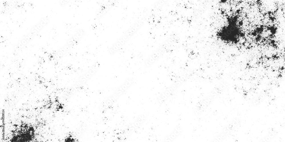 Fototapeta premium abstract grunge texture, Grunge black and white pattern. Monochrome particles abstract texture. Background of cracks. 