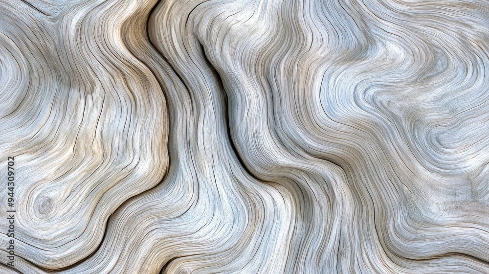 Experience the rich, abstract patterns of a weathered driftwood surface showcasing intricate textures and aged wood grains SEAMLESS PATTERN Experience the rich, abstract patterns of a weathered driftwood surface showcasing intricate textures and aged wood grains SEAMLESS PATTERN