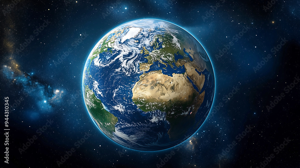 Planet Earth - A Stunning View from Space Planet Earth - A Stunning View from Space