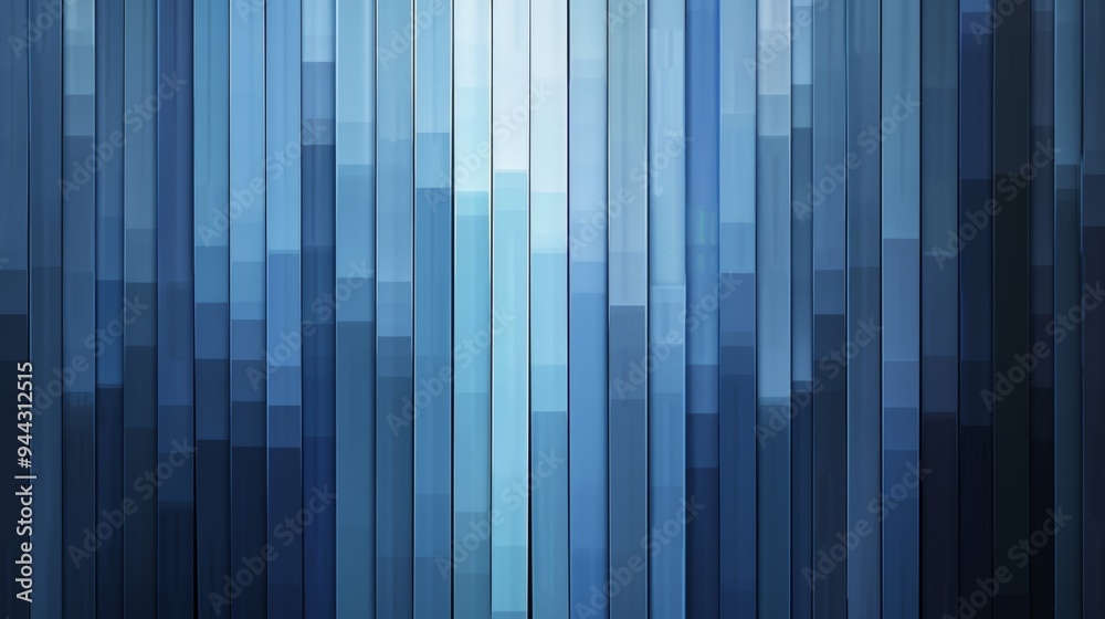 Abstract blue vertical stripes creating a modern and dynamic background. Perfect for technology and design themes. Abstract blue vertical stripes creating a modern and dynamic background. Perfect for technology and design themes.