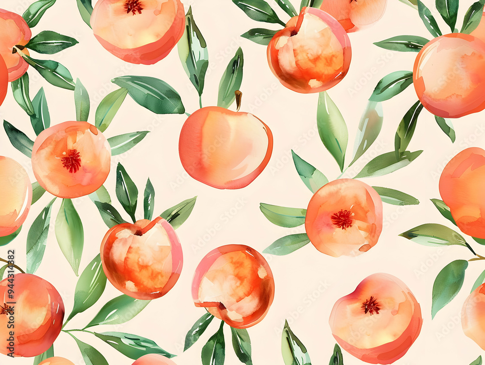 Vibrant Abstract Nature-Themed Patterns with Tropical Leaves, Bold Geometric Shapes, and Playful Fruits Vibrant Abstract Nature-Themed Patterns with Tropical Leaves, Bold Geometric Shapes, and Playful Fruits