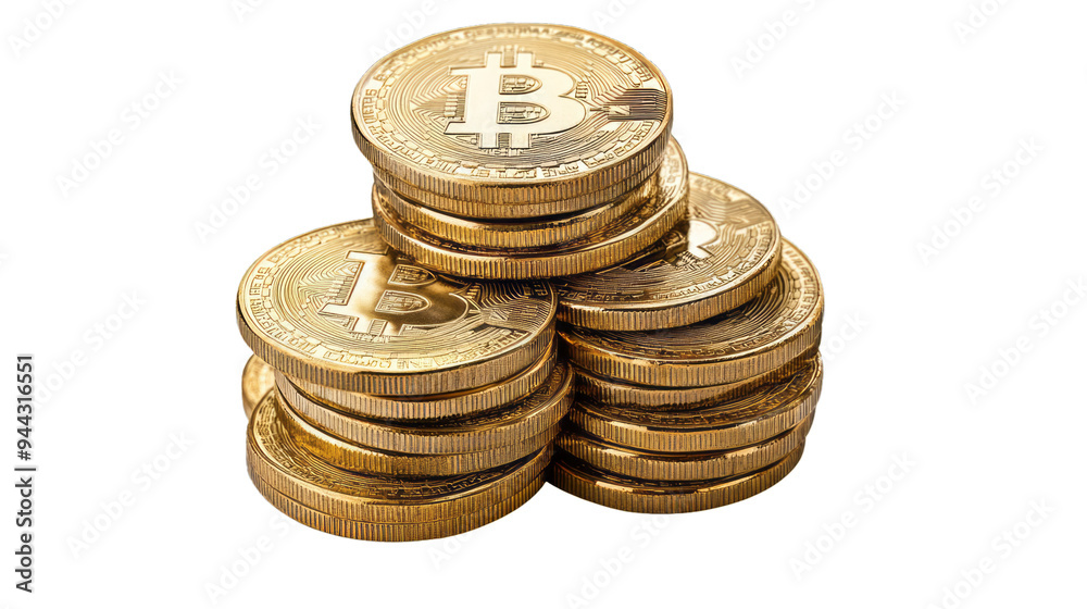 A row of gold coins on transparency background PNG A row of gold coins on transparency background PNG