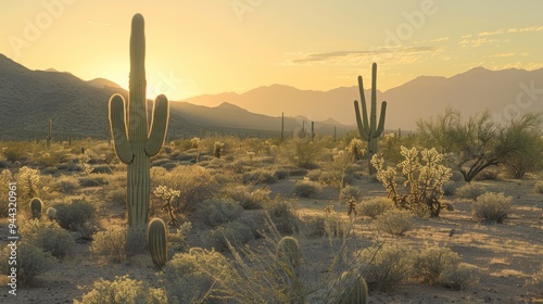 Arizona Sunset photo