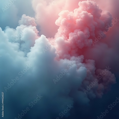 Flowing mist puff smog or haze isolated modern illustration modern illustration set smoke clouds speed trl comic book sound effect steam or dust  generated photo