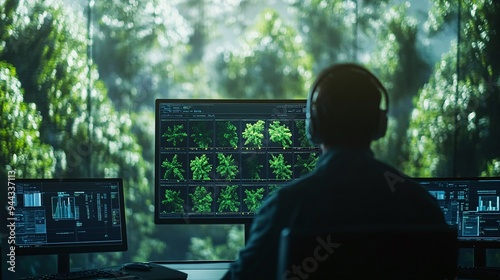 Technology Advancements in Forest Ecosystem Monitoring: AI Models Analyzing Satellite Data