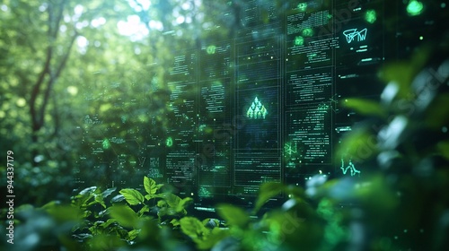 Cutting-Edge AI Monitoring Forest Ecosystems: Advanced Technology in Environmental Conservation