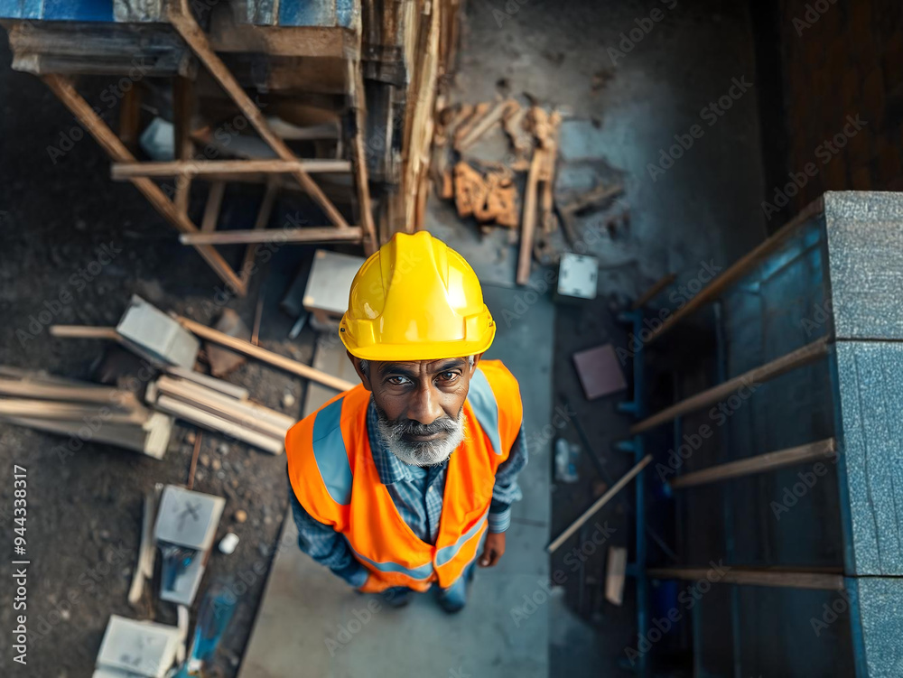 Image of a worker used for Labor Day Image of a worker used for Labor Day