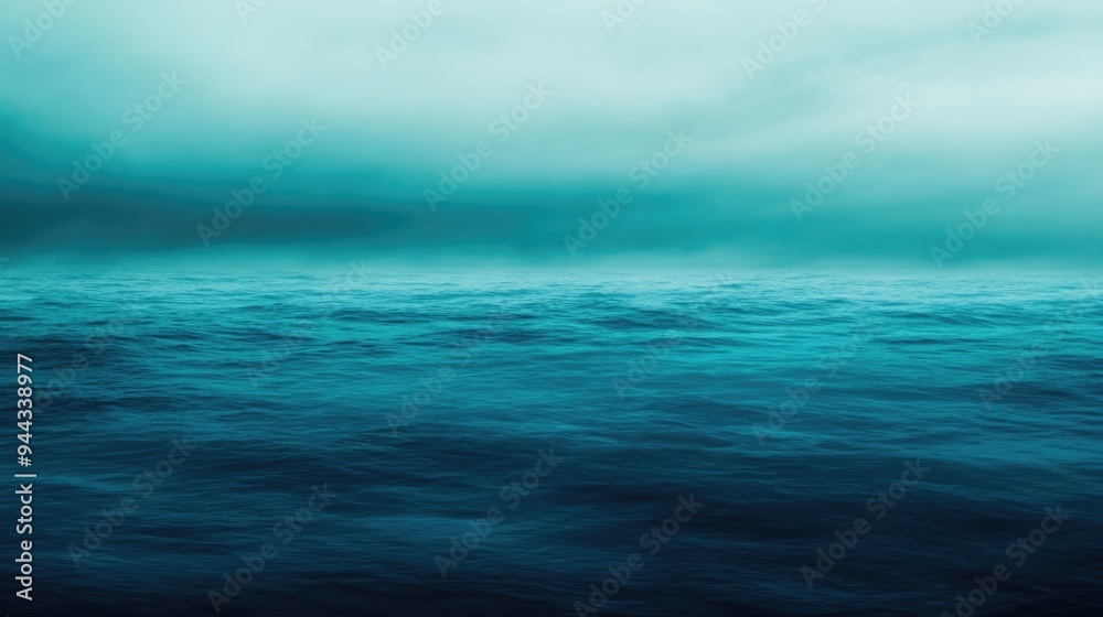 custom made wallpaper toronto digitalNavy Cyan Gradient. Dark Green Cyan Gradient for Ocean Banner Editing Style Effect