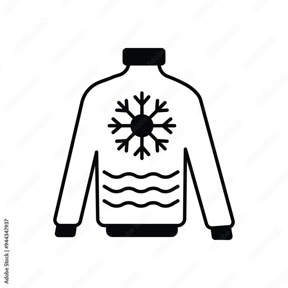 Sweater vector icon Sweater vector icon