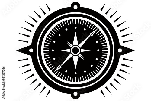 compass vector illustration