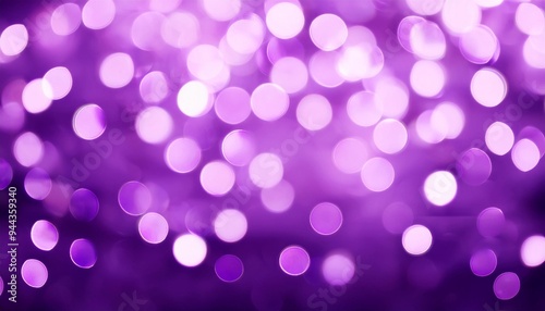 violet blurred background with bokeh lights