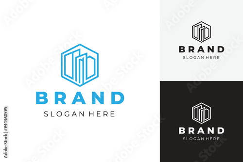 Clean and Simple Creative Logo for Modern Business Branding