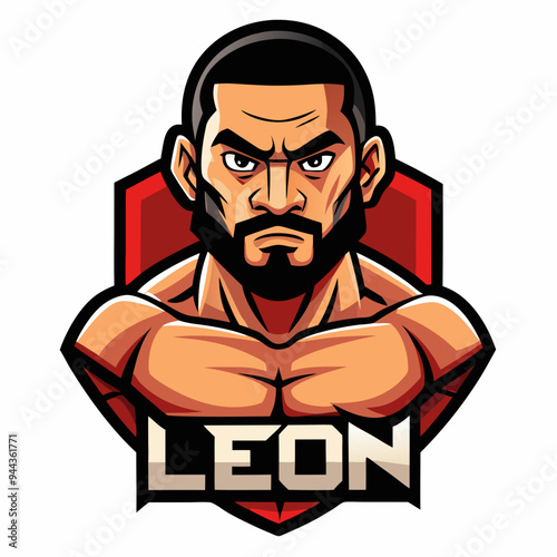 Wallpaper Mural illustration of a cartoon superhero Torontodigital.ca