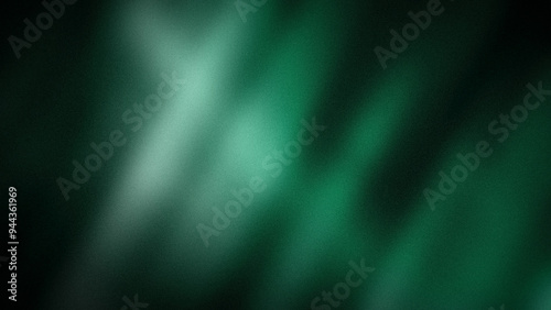 Dark green gradient with soft, grainy texture, suitable for 4K backgrounds, digital art, or design projects needing a deep, calming atmosphere