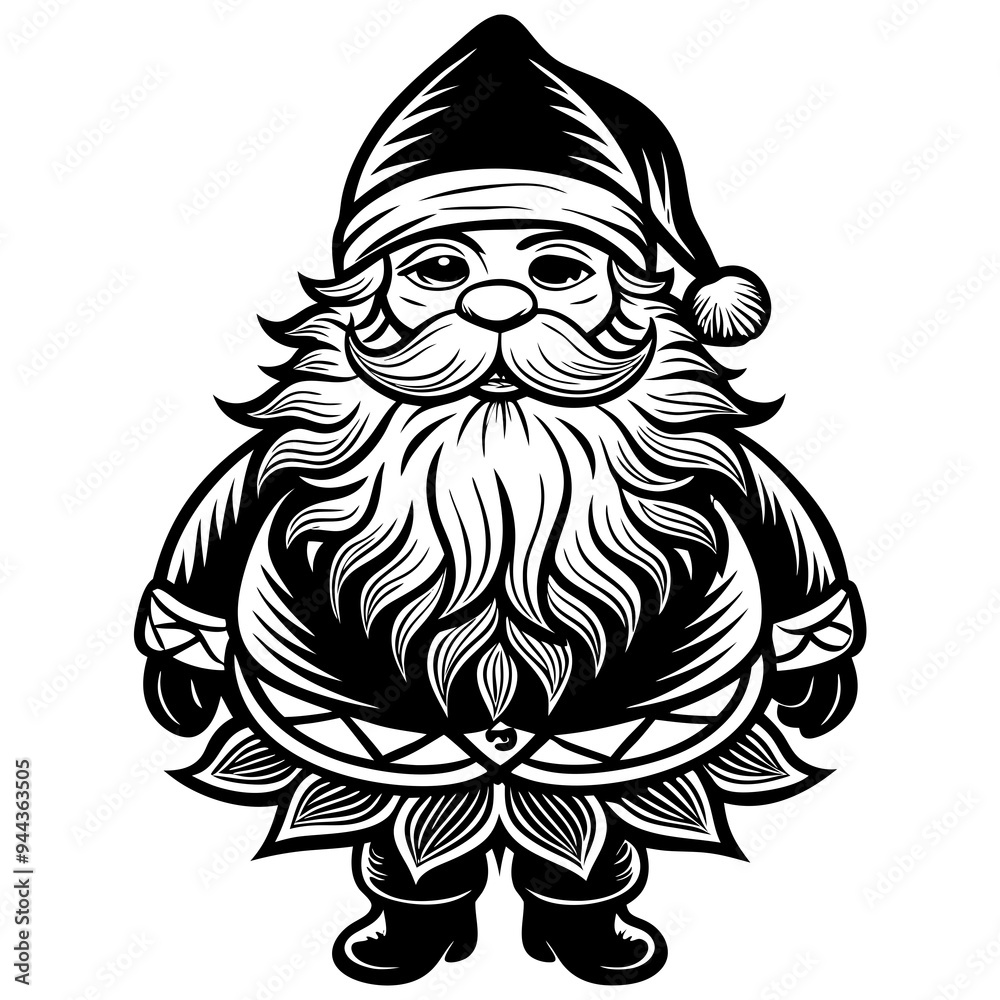 Obraz premium santa claus vector illustration