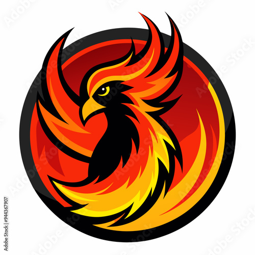 fire and flames