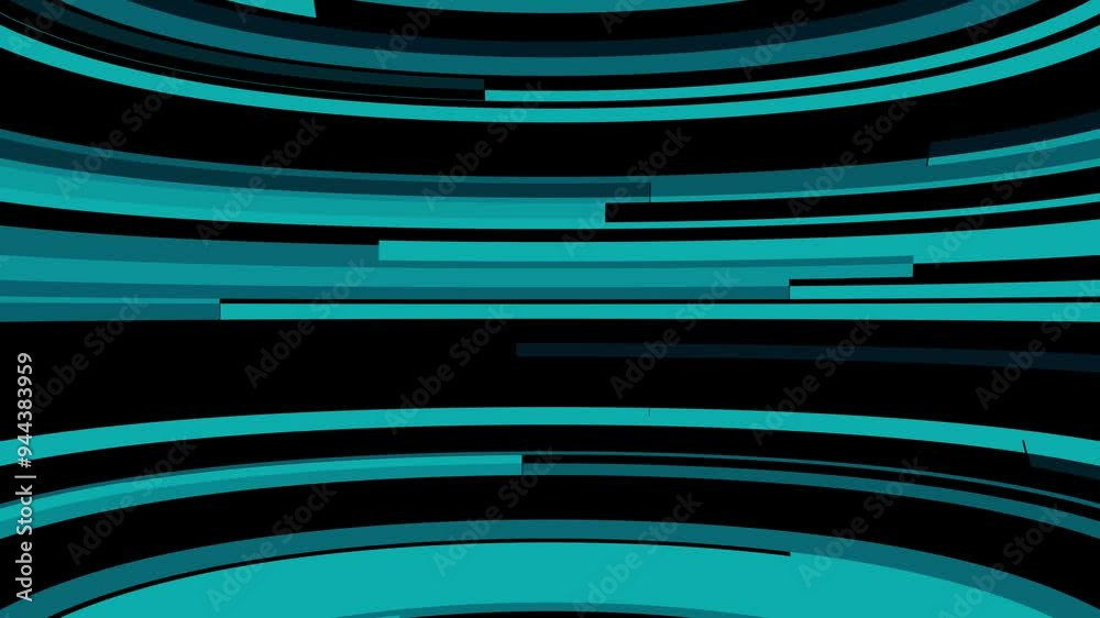 international news background animation. Digital world news background animation, Blue color 3d rotated earth technology news animated.