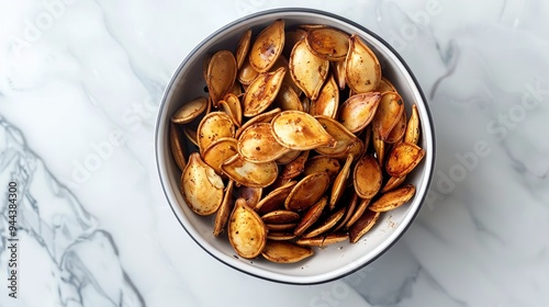roasted pumpkin seeds