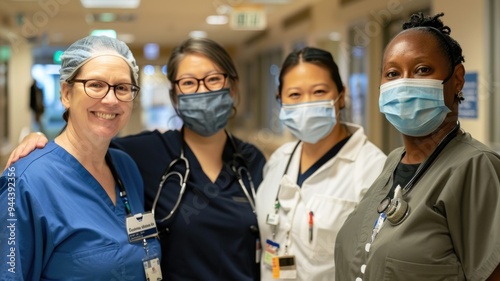 Healthcare heroes on the frontlines, showcasing their commitment to patient care and well-being